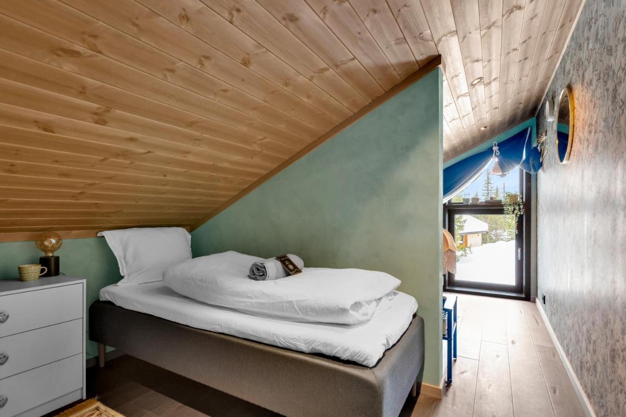 Private Room In Beautiful Mountain Home W/ Sauna Beitostolen Exterior photo